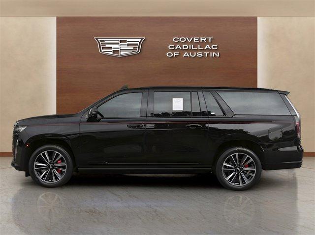 used 2021 Cadillac Escalade ESV car, priced at $63,978