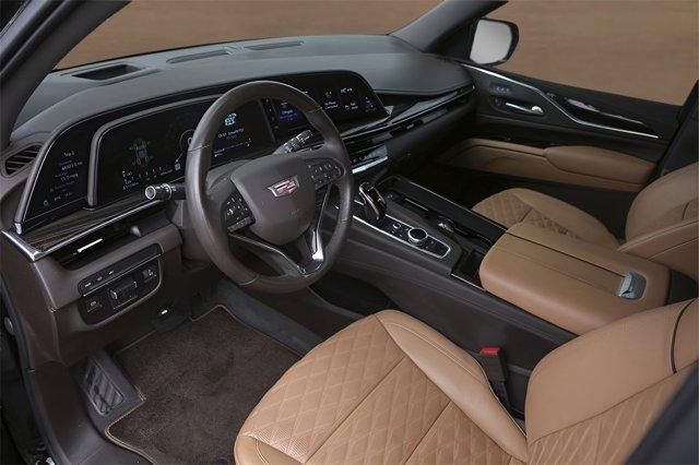 used 2021 Cadillac Escalade ESV car, priced at $63,978