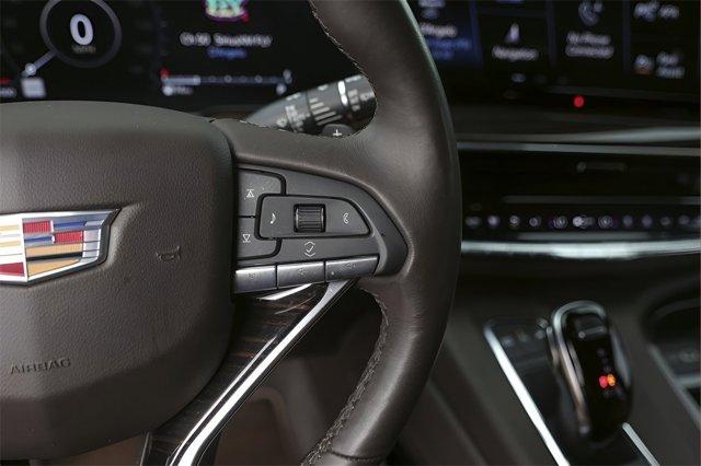 used 2021 Cadillac Escalade ESV car, priced at $63,978