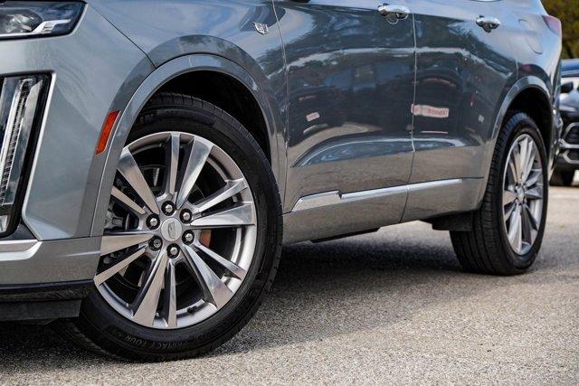 used 2024 Cadillac XT6 car, priced at $49,988