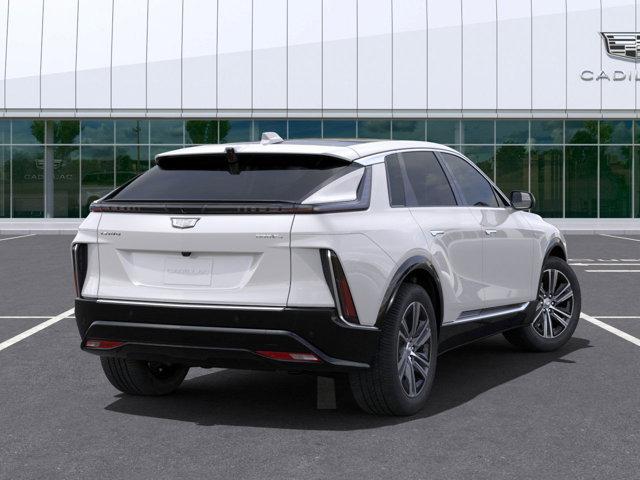 new 2025 Cadillac LYRIQ car, priced at $71,710