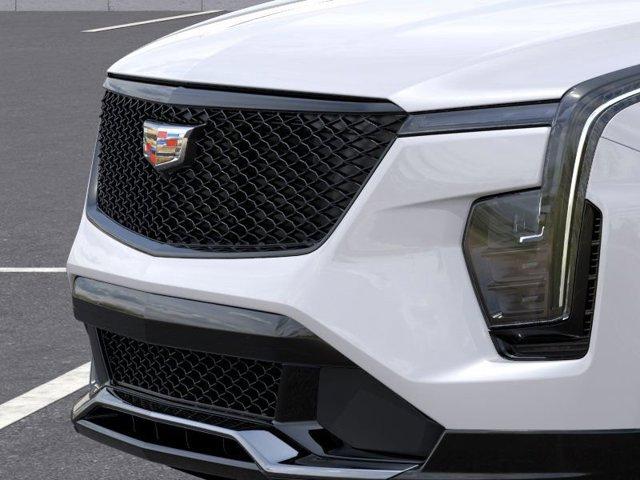 new 2025 Cadillac XT4 car, priced at $43,015