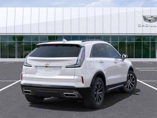 new 2025 Cadillac XT4 car, priced at $43,015