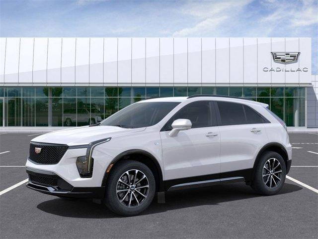 new 2025 Cadillac XT4 car, priced at $43,015