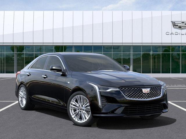 new 2025 Cadillac CT4 car, priced at $42,835