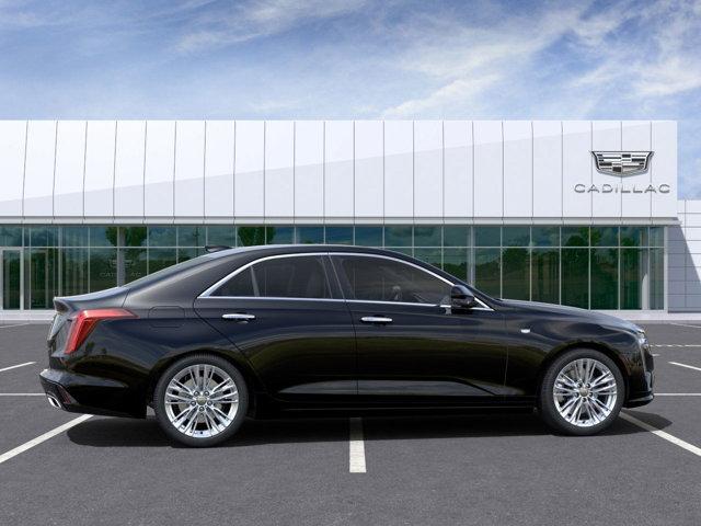 new 2025 Cadillac CT4 car, priced at $42,835