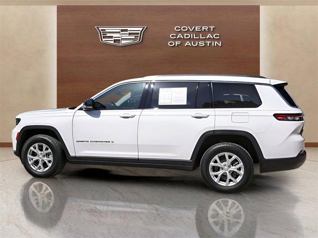 used 2024 Jeep Grand Cherokee L car, priced at $39,998