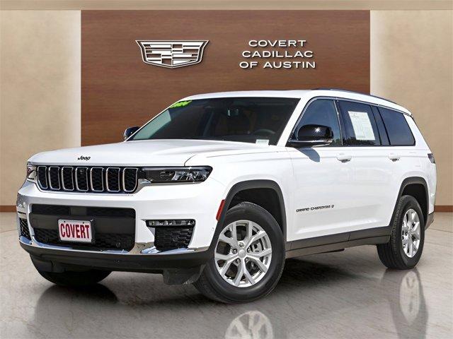 used 2024 Jeep Grand Cherokee L car, priced at $39,998