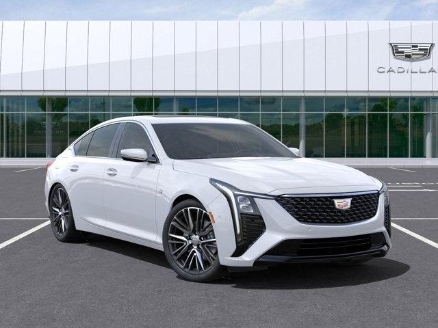 new 2025 Cadillac CT5 car, priced at $57,630