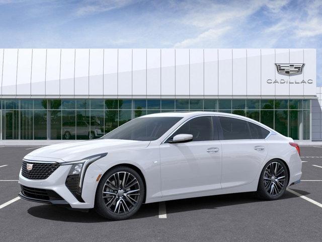 new 2025 Cadillac CT5 car, priced at $57,630