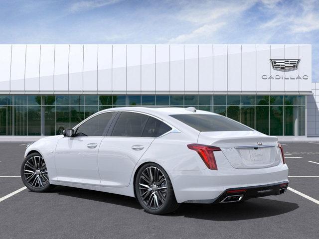 new 2025 Cadillac CT5 car, priced at $57,630