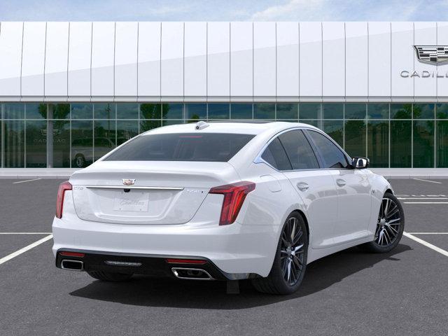 new 2025 Cadillac CT5 car, priced at $57,630