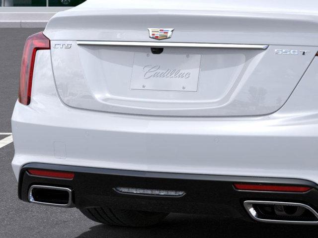 new 2025 Cadillac CT5 car, priced at $57,630