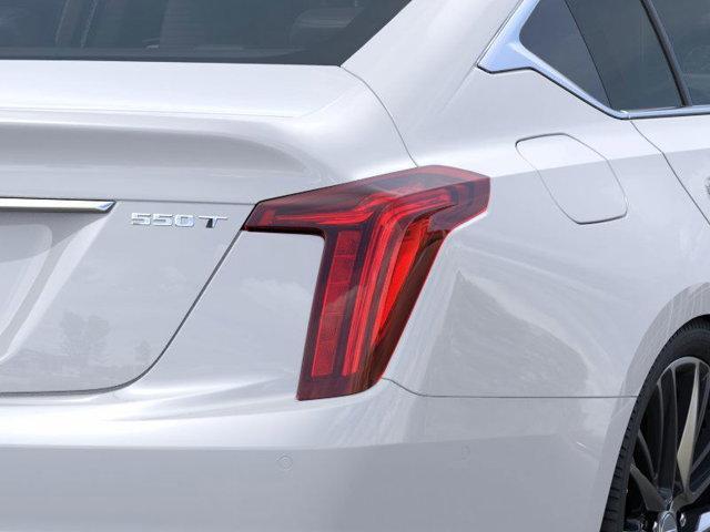 new 2025 Cadillac CT5 car, priced at $57,630