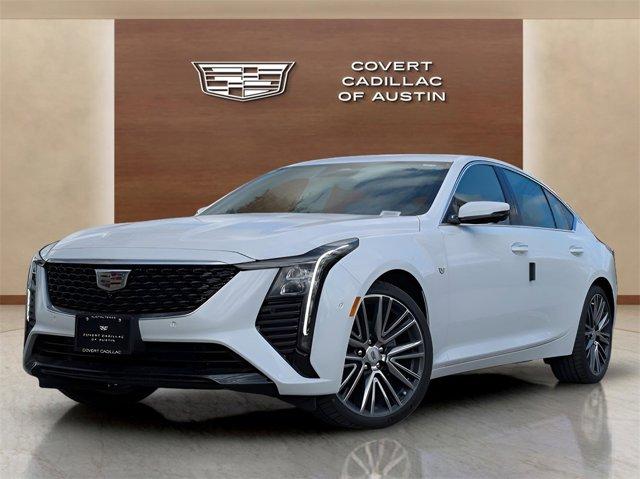 new 2025 Cadillac CT5 car, priced at $57,630