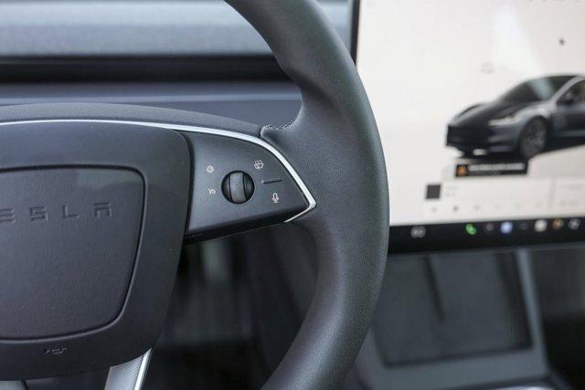 used 2025 Tesla Model 3 car, priced at $37,488