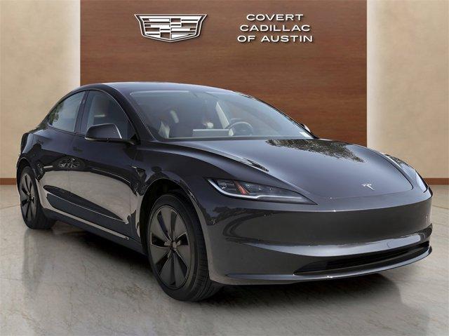 used 2025 Tesla Model 3 car, priced at $37,488