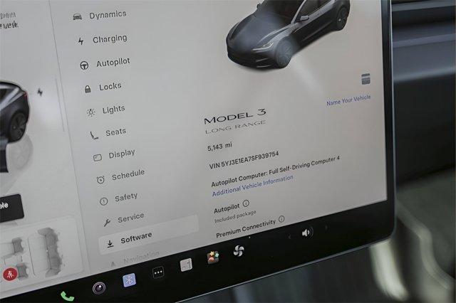 used 2025 Tesla Model 3 car, priced at $37,488