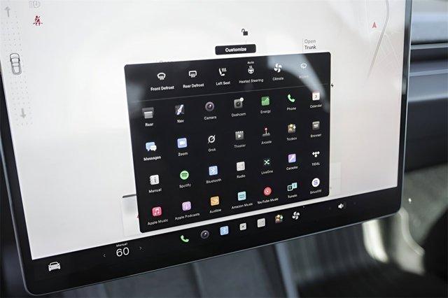 used 2025 Tesla Model 3 car, priced at $37,488