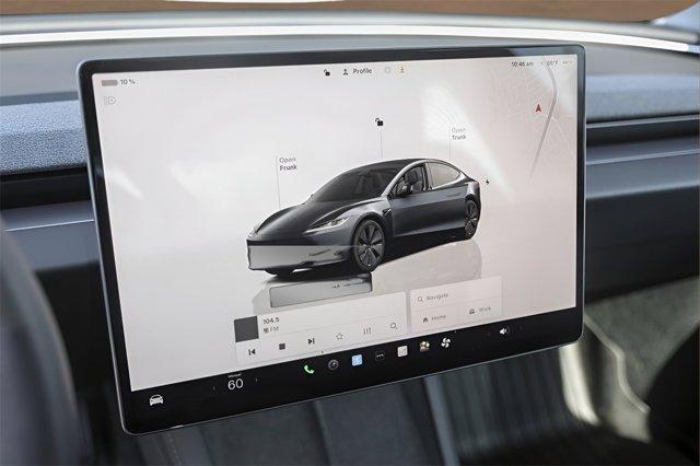 used 2025 Tesla Model 3 car, priced at $37,488