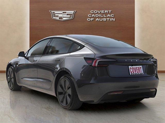 used 2025 Tesla Model 3 car, priced at $37,488