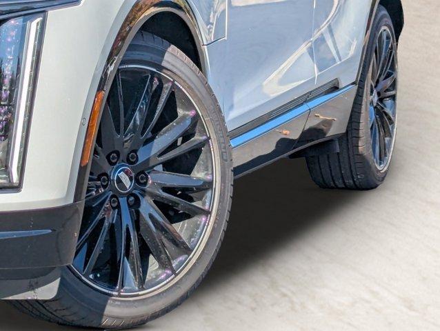 new 2025 Cadillac LYRIQ car, priced at $81,300