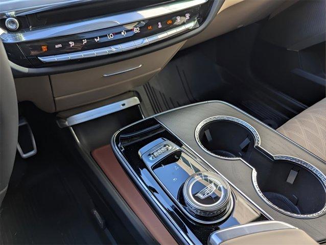 new 2025 Cadillac LYRIQ car, priced at $81,300