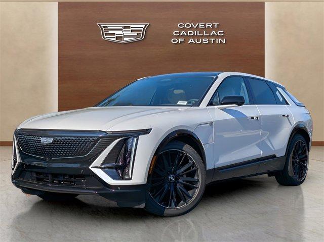 new 2025 Cadillac LYRIQ car, priced at $81,300