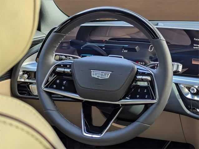 new 2025 Cadillac LYRIQ car, priced at $81,300