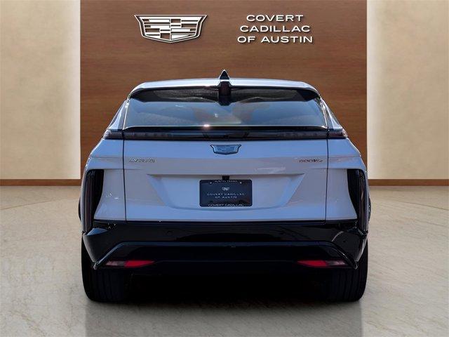 new 2025 Cadillac LYRIQ car, priced at $81,300