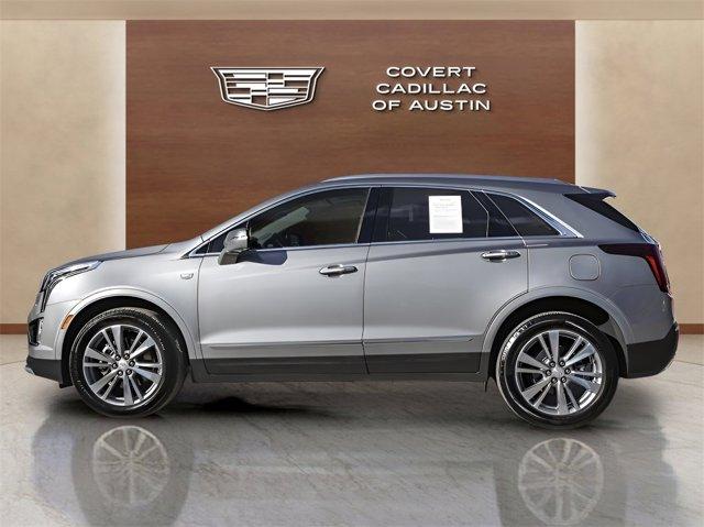 used 2024 Cadillac XT5 car, priced at $45,998