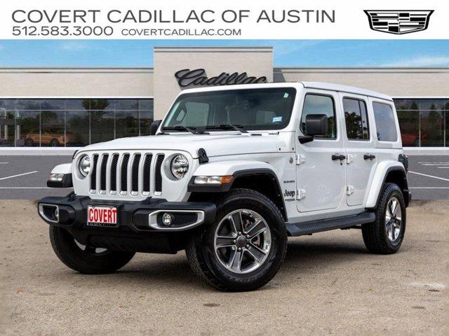 used 2021 Jeep Wrangler car, priced at $39,988