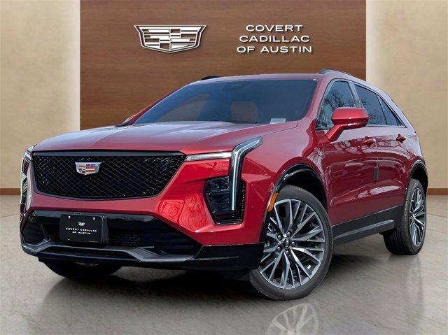 new 2025 Cadillac XT4 car, priced at $52,385