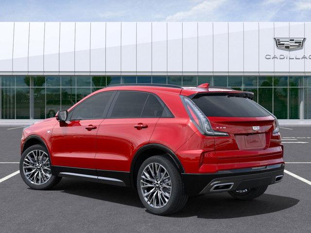 new 2025 Cadillac XT4 car, priced at $52,385