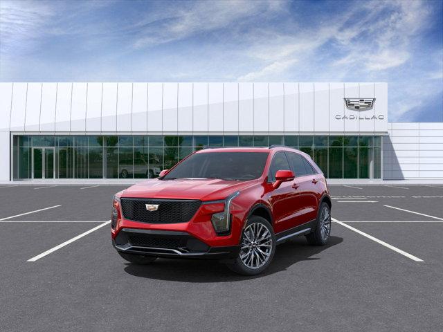 new 2025 Cadillac XT4 car, priced at $52,385