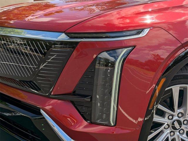new 2026 Cadillac VISTIQ car, priced at $81,115