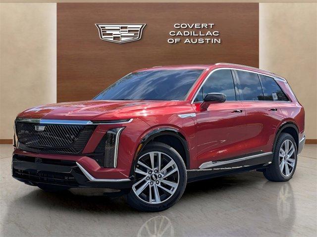 new 2026 Cadillac VISTIQ car, priced at $81,115