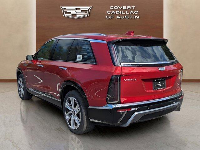 new 2026 Cadillac VISTIQ car, priced at $81,115