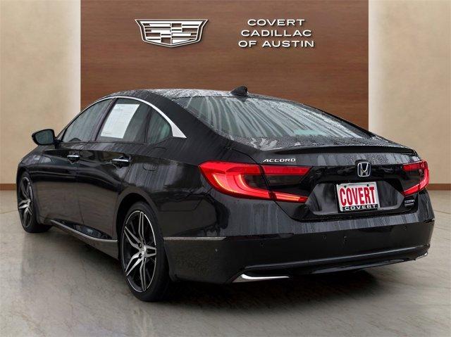 used 2021 Honda Accord Hybrid car, priced at $25,988