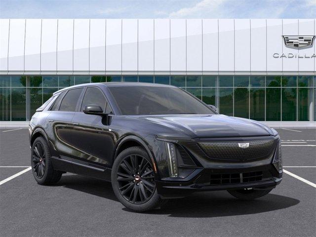 new 2025 Cadillac LYRIQ car, priced at $84,700