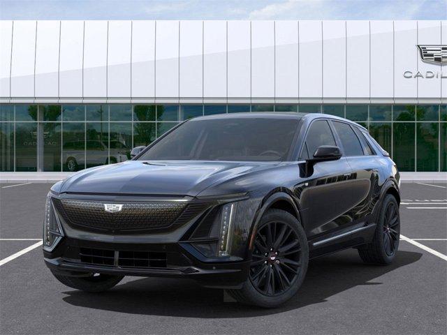 new 2025 Cadillac LYRIQ car, priced at $84,700