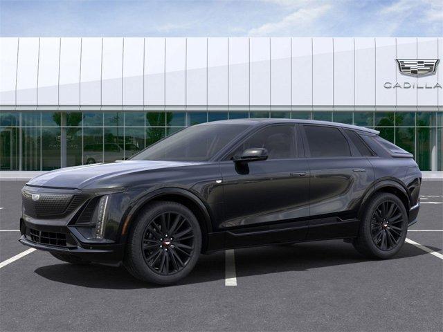 new 2025 Cadillac LYRIQ car, priced at $84,700