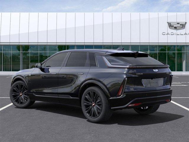 new 2025 Cadillac LYRIQ car, priced at $84,700