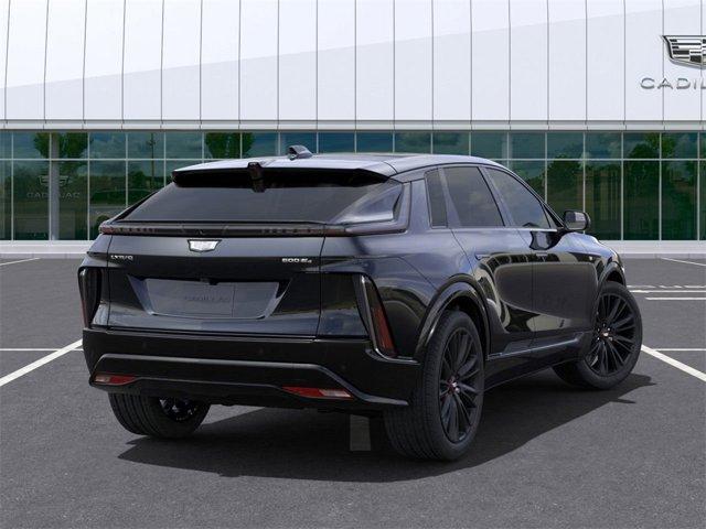 new 2025 Cadillac LYRIQ car, priced at $84,700