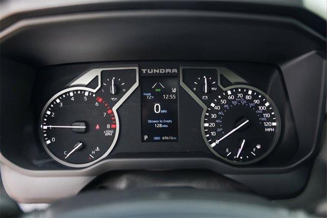 used 2022 Toyota Tundra car, priced at $39,988