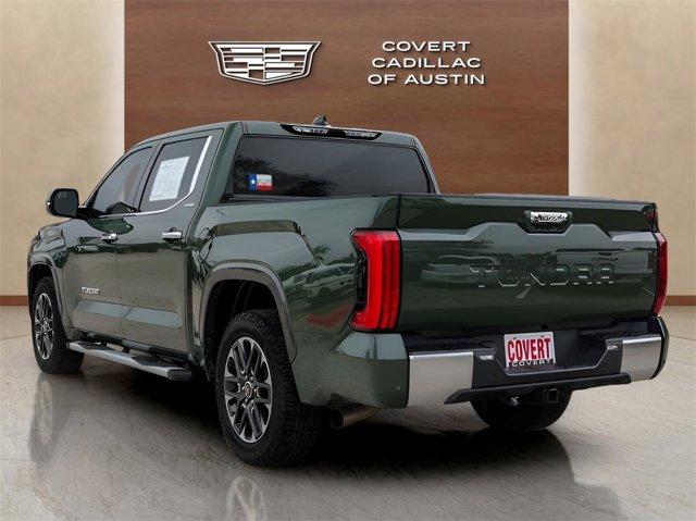 used 2022 Toyota Tundra car, priced at $39,988