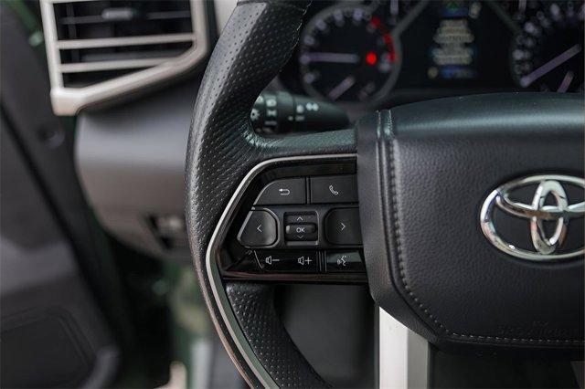 used 2022 Toyota Tundra car, priced at $39,988