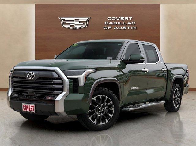 used 2022 Toyota Tundra car, priced at $39,988