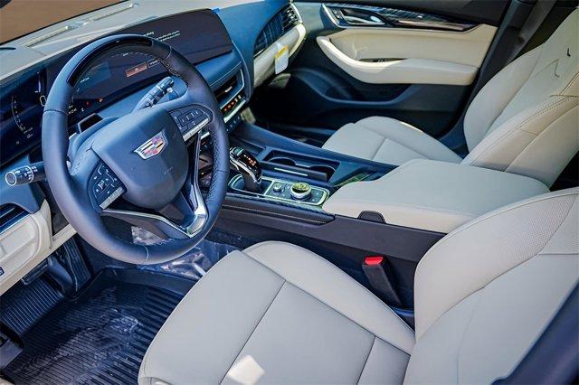 new 2026 Cadillac CT5 car, priced at $59,865