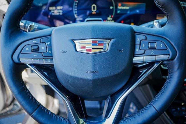 new 2026 Cadillac CT5 car, priced at $59,865